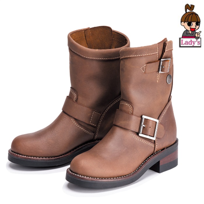 在庫限り】(レディース)SD5101 レディース 4インチエンジニアブーツ