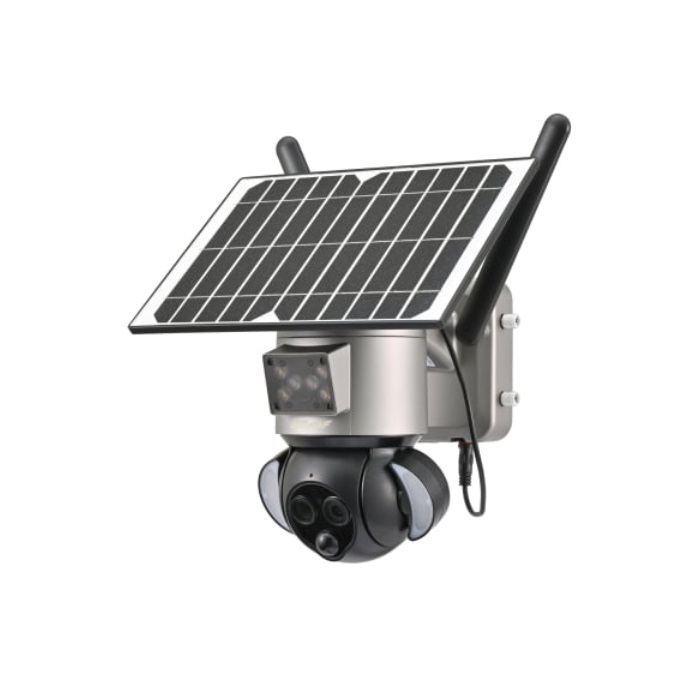 ソーラーバッテリーセキュリティカメラ BDSC12X｜その他｜の通販なら