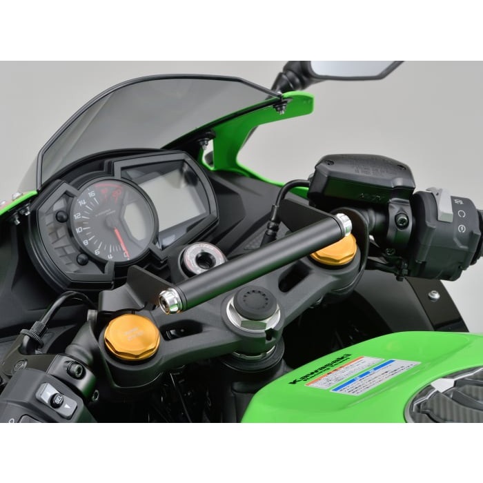 車種別マルチバーホルダー Ninja ZX-4R / Ninja ZX-25R カラーアッシュ