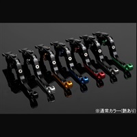 SPEEDRAレバーカラー：チタンアジャストレバー 可倒延長式 ホンダ