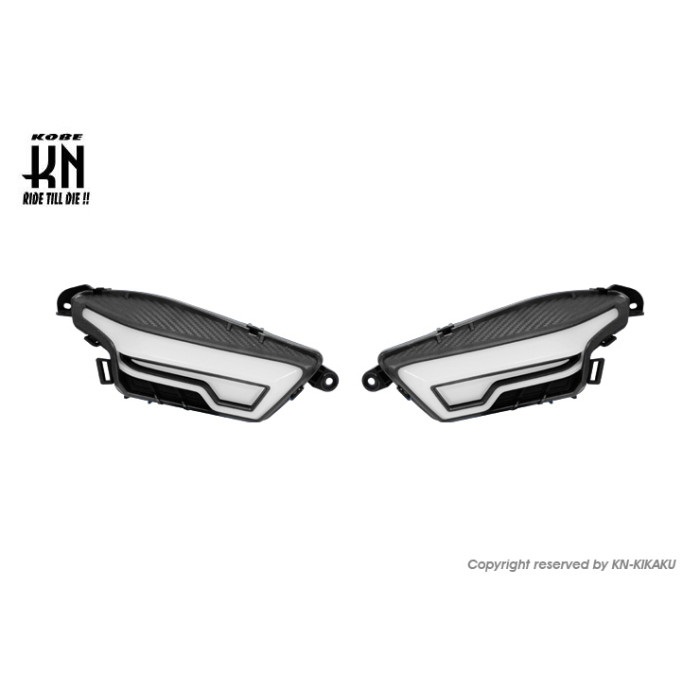 KOSO LED BLADE ウインカー【4型シグナスX】｜ウィンカー本体