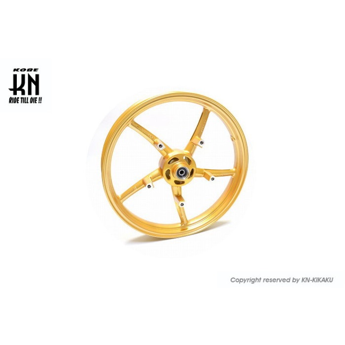 RCB 鋳造ホイール前後セット【SP522】【GSX-S125/150/GSX-R125/150