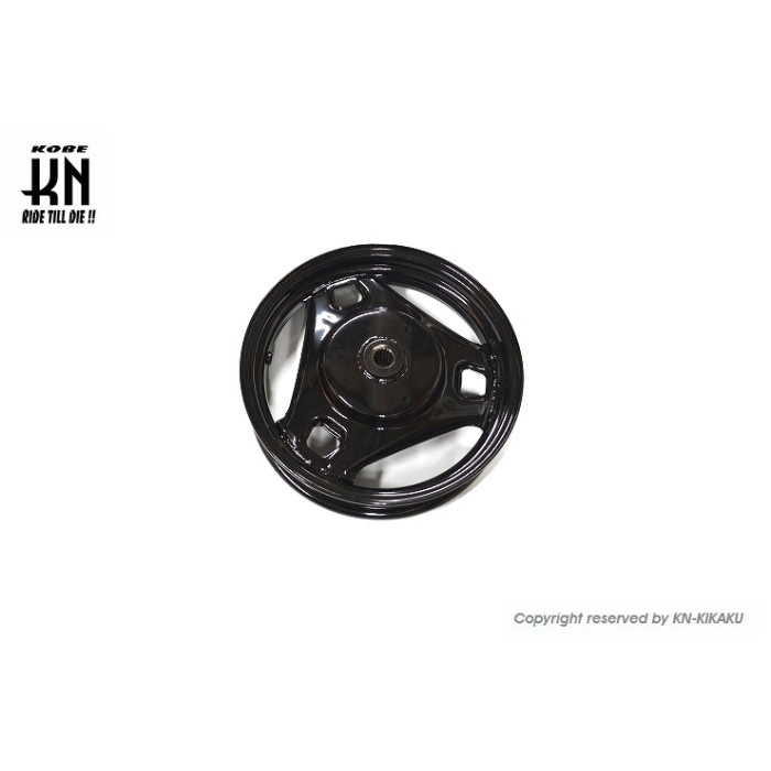 台湾SUZUKI純正 アドレスV100/アドレスV125 リアホイール【ブラック