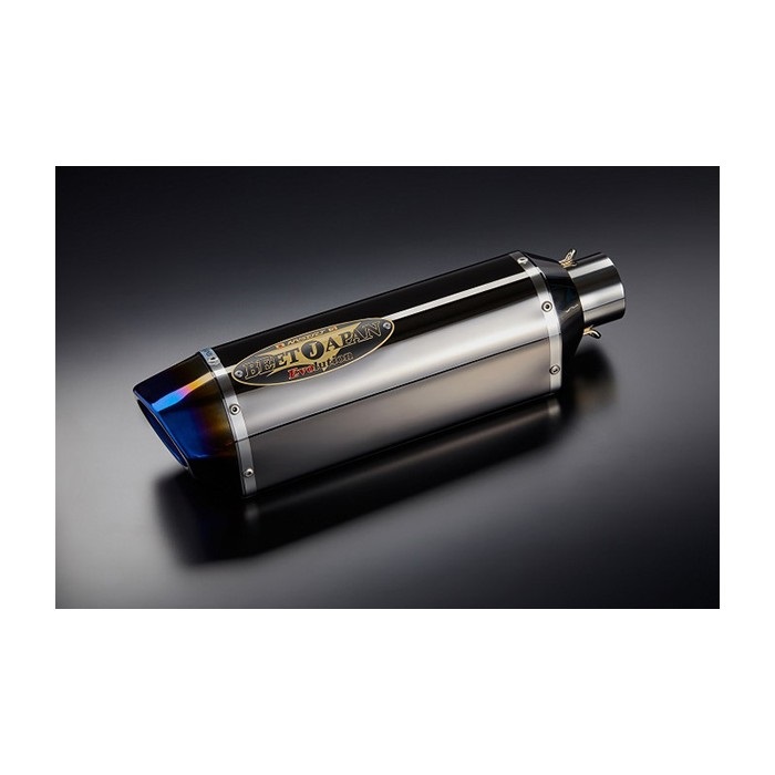 R-Evo TypeⅡ 汎用 サイレンサー 300㎜(L)｜スリップオンサイレンサー