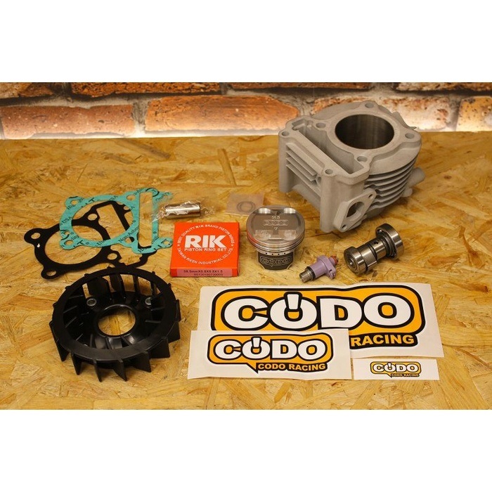 CODO ボアアップキット 59mm 158.2cc シグナスX 2.3型 BWS125 1型