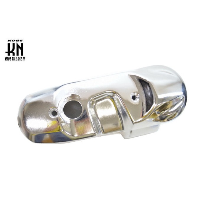 バイクパーツセンター(Bike G146 メッキ ファンカバー クランクケース