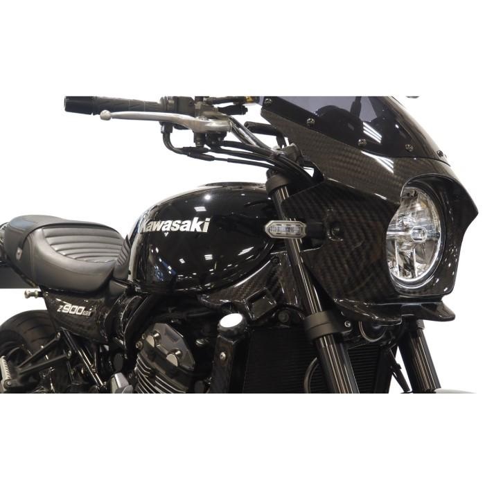 BLUSTERⅡ (ブラスター2)12K綾織 クリア塗装 エアロスクリーン ビキニ