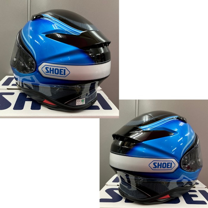 在庫限り】 Z-8 SHEEN TC-2 BLUE/BLACK フルフェイスヘルメット｜フル