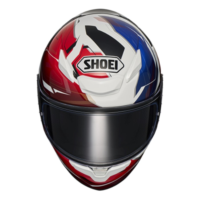 Z-8 CAPRICCIO TC-10 BLUE/RED フルフェイスヘルメット｜フルフェイス