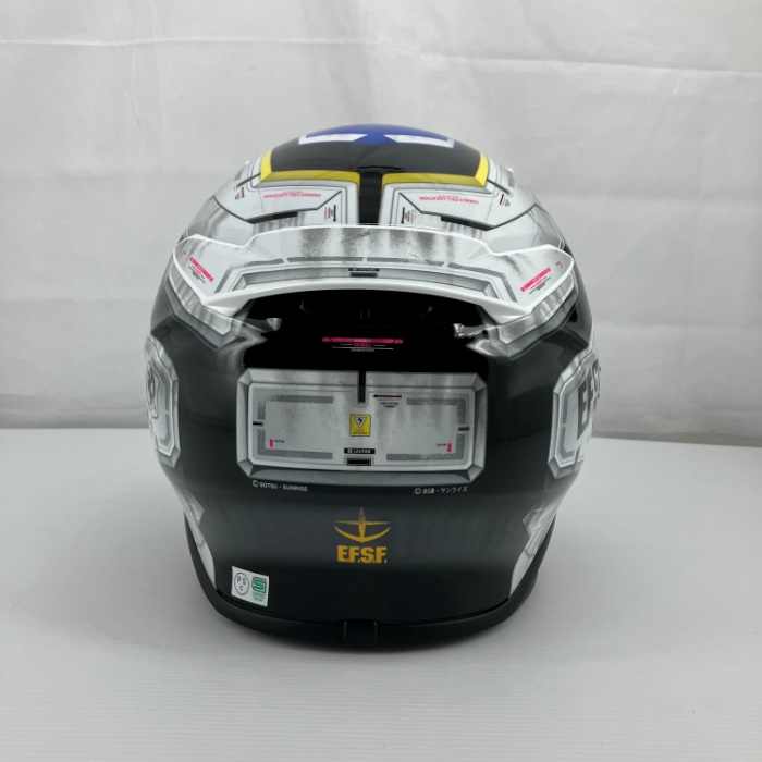 Z-8 RX-78-02ガンダム TC-10 WHITE/GREY フルフェイスヘルメット｜フル