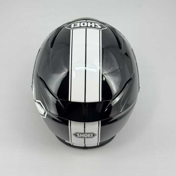 Z-8 IDEOGRAPH イデオグラフ TC-5 BLACK/WHITE フルフェイスヘルメット