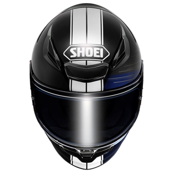 Z-8 IDEOGRAPH イデオグラフ TC-5 BLACK/WHITE フルフェイスヘルメット