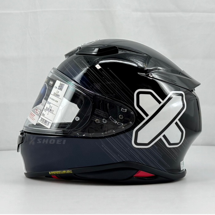 Z-8 IDEOGRAPH イデオグラフ TC-5 BLACK/WHITE フルフェイスヘルメット