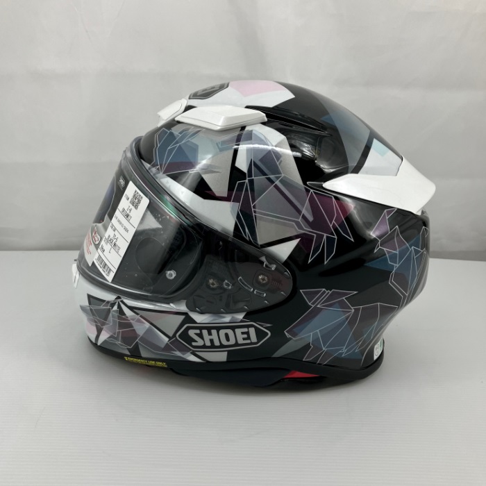 Z-8 ORIGAMI 2 TC-5 BLACK/WHITE｜フルフェイスヘルメット｜の通販なら