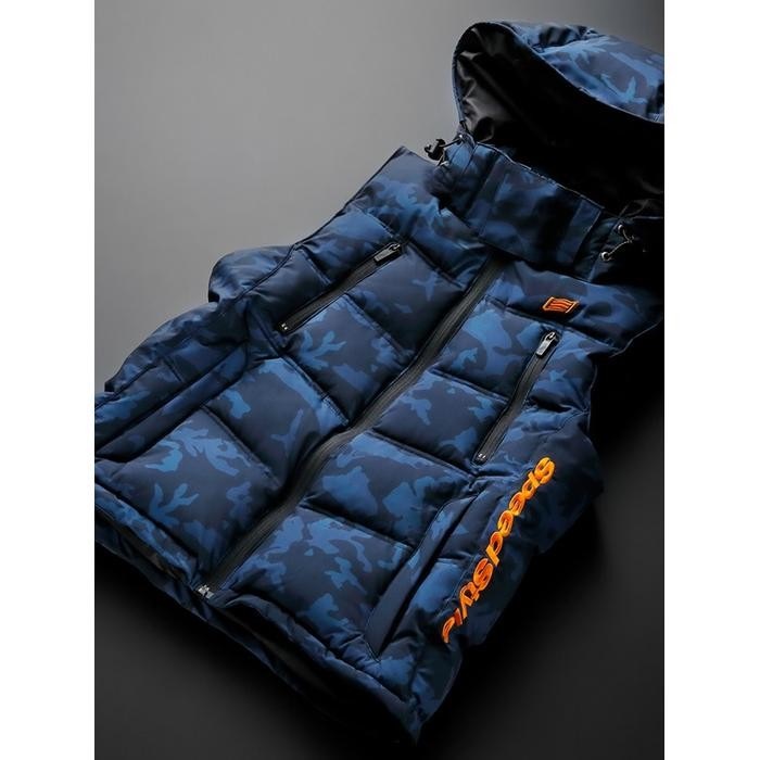 STJ812DS ST-X TEXTILE〔ANCUS D3O〕 BLACK CAMO｜ウィンター