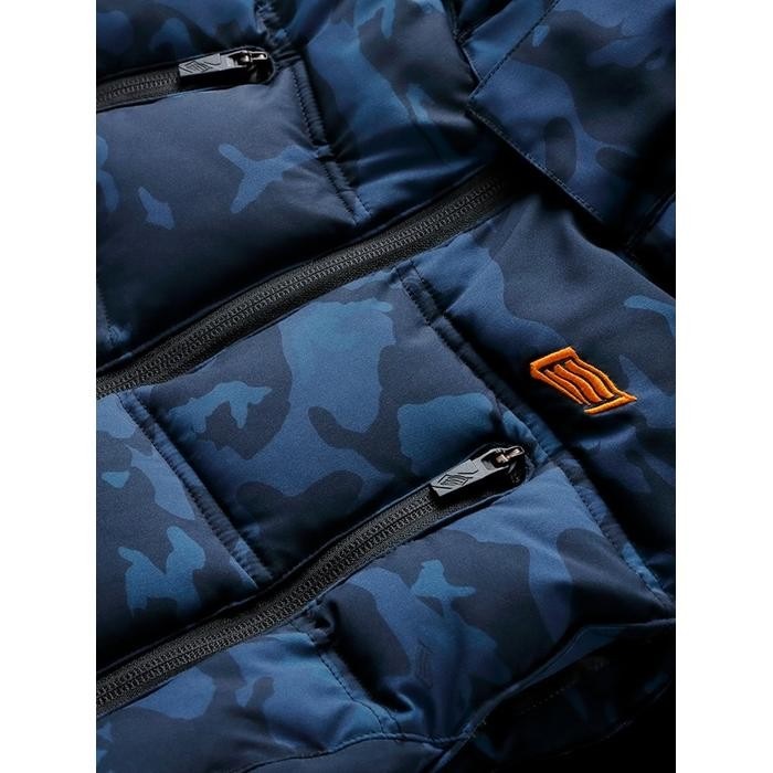 STJ812DS ST-X TEXTILE〔ANCUS D3O〕 BLACK CAMO｜ウィンター