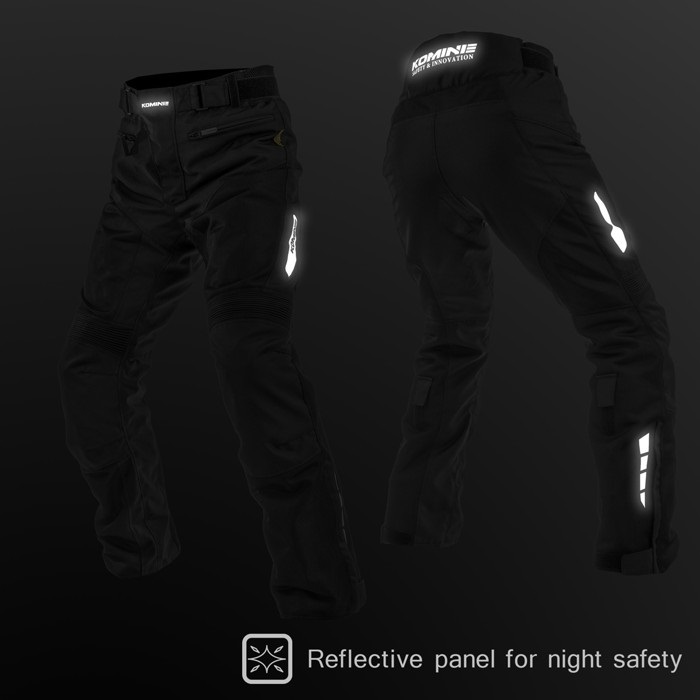 PK-761 MOTOプロテクトメッシュパンツ 【Black】｜メッシュパンツ｜の