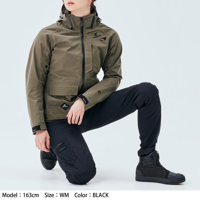 RSY555 ウインドストップ ソフトシェル パンツ BLACK｜ウィンター