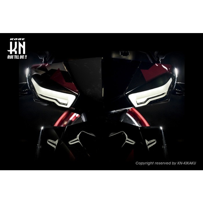 KOSO LED BLADE ウインカー【4型シグナスX】｜ウィンカー本体