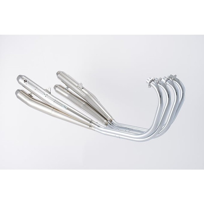 ワイバンクラシック 4本出し フルエキゾーストマフラー ステンレス