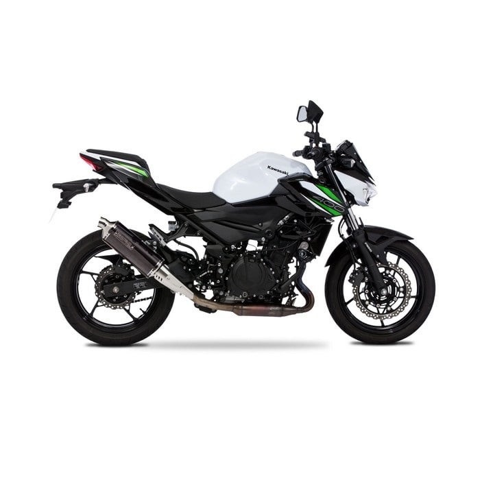 スリップオンマフラー MXR BP-χ 18-22/23- Ninja250 400・19-22/23