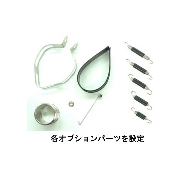 R-Evo TypeⅡ 汎用 サイレンサー 350(R)｜スリップオンサイレンサー