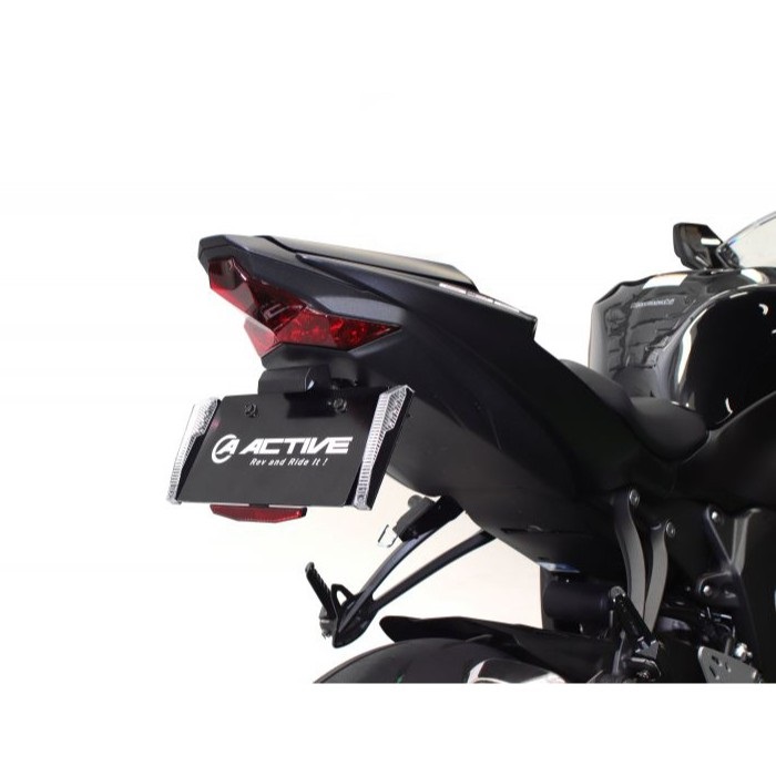 ナンバー950MLB 2018 フェンダーレスキット ブラック [LEDナンバー灯