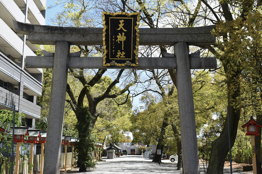 大和高田市】天神社 | 奈良の地域密着型・総合情報サイト Narakko