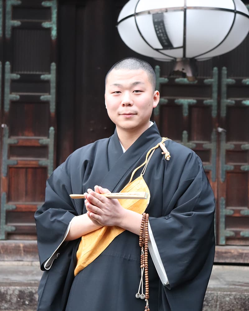 Boze数珠繋ぎ#248｜東大寺 二月堂・上司 永観 師 | 奈良の地域情報誌