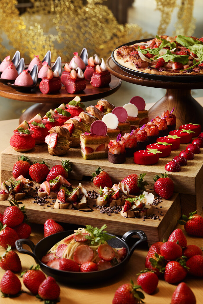 いちごに囲まれ幸せ気分～奈良のいちごイベント情報2026 | なら