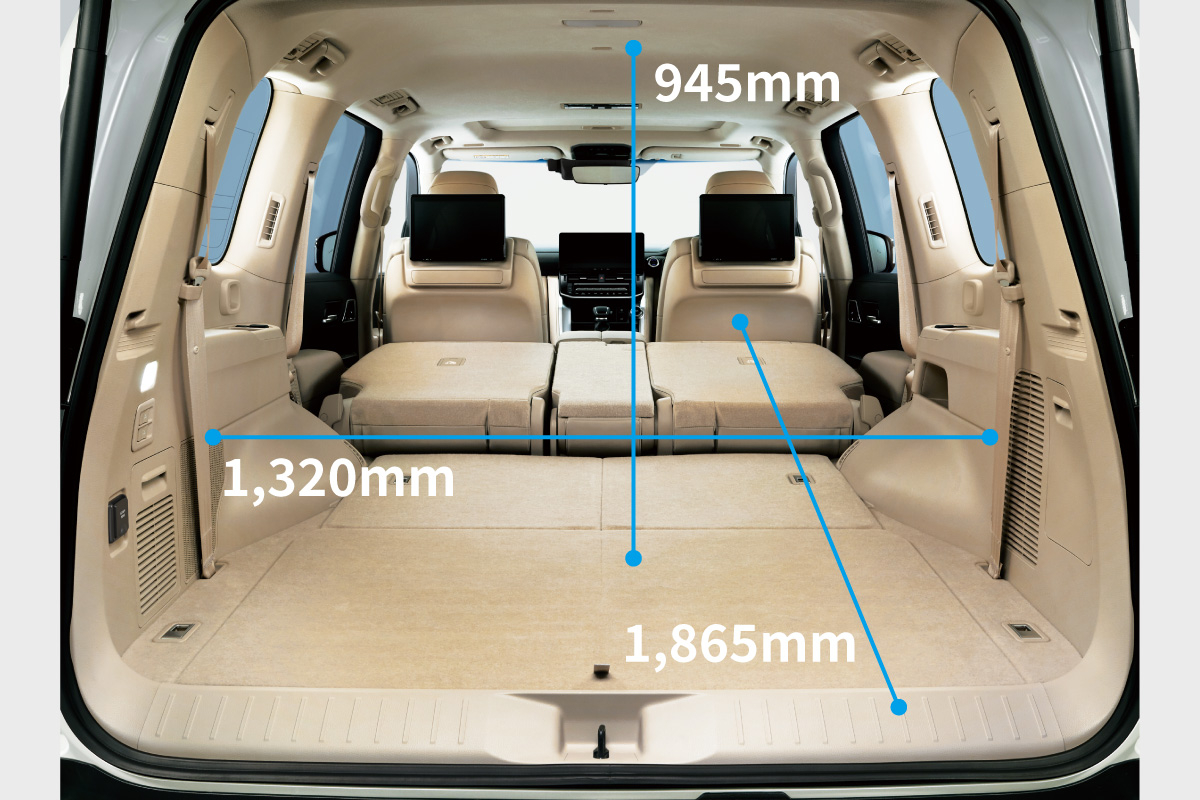 ランドクルーザー“300” | 特長 | 奈良トヨタ【公式サイト】