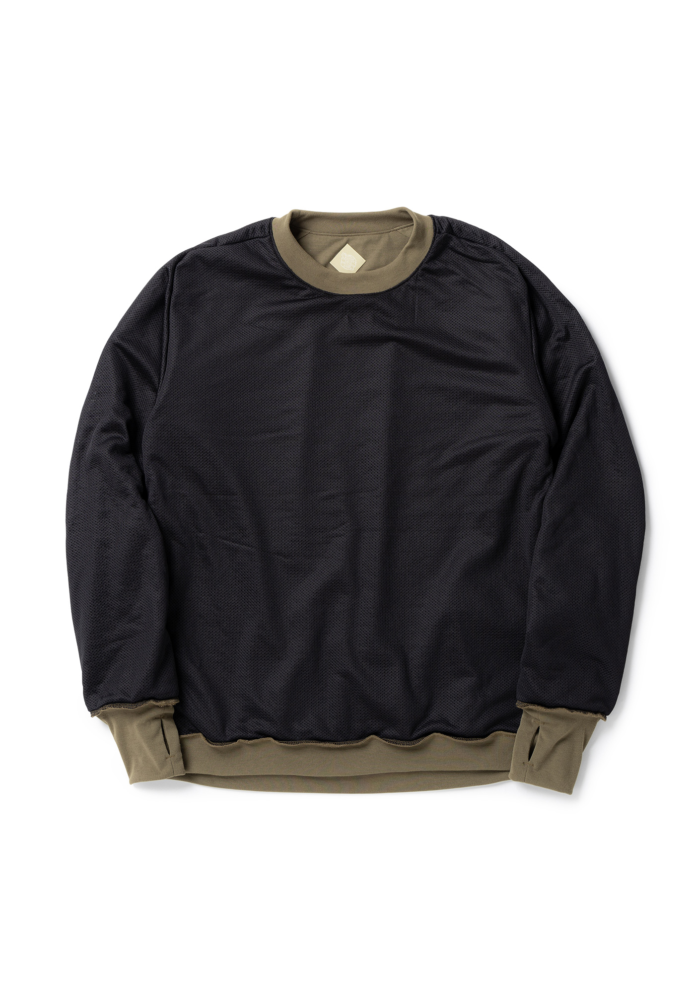 NFC バックメッシュクルースウェット｜narifuri オンラインストア