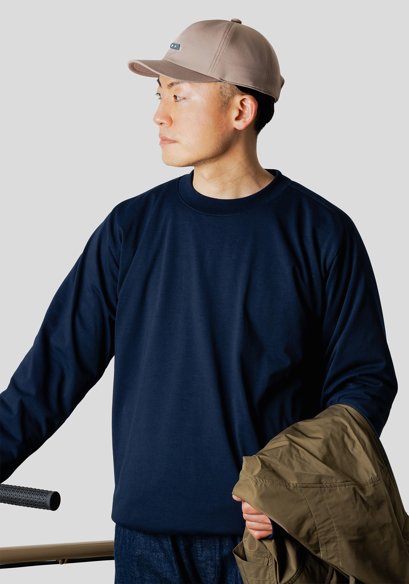 NFC バックメッシュクルースウェット｜narifuri オンラインストア