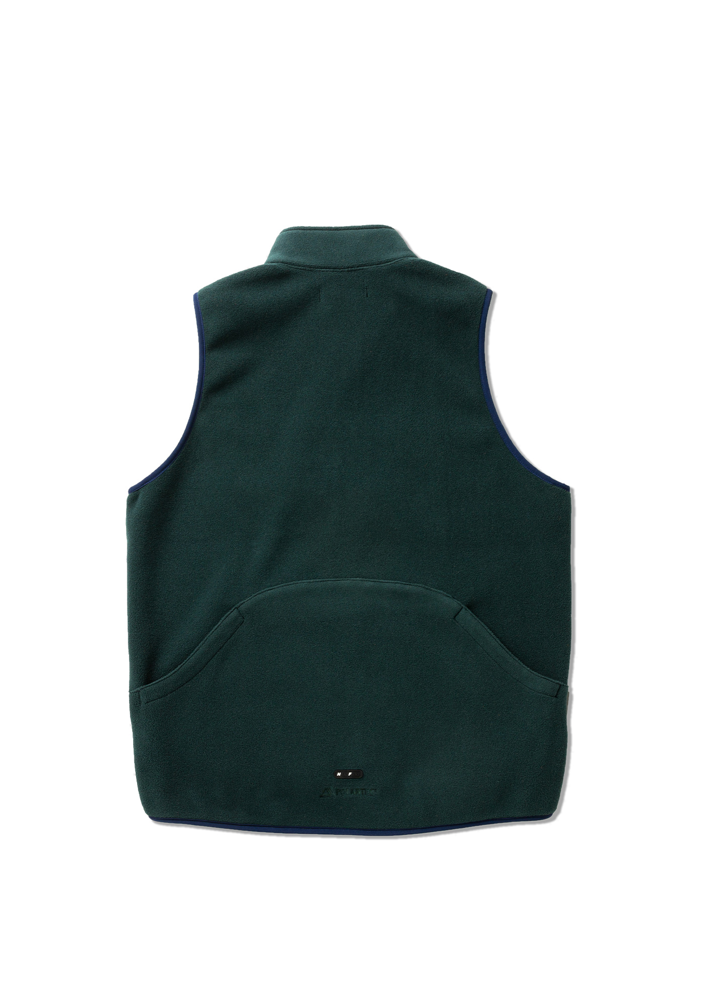 POLARTEC ジップアップベスト｜narifuri オンラインストア