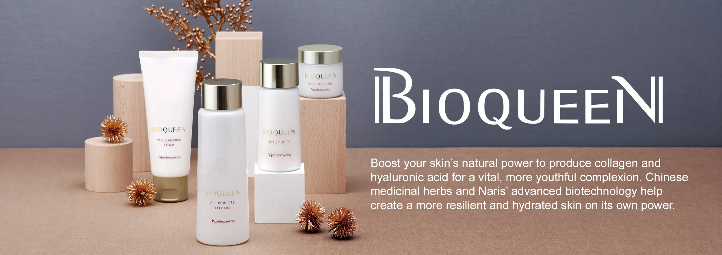 BioQueen | Naris Natural Skincare & Cosmetics