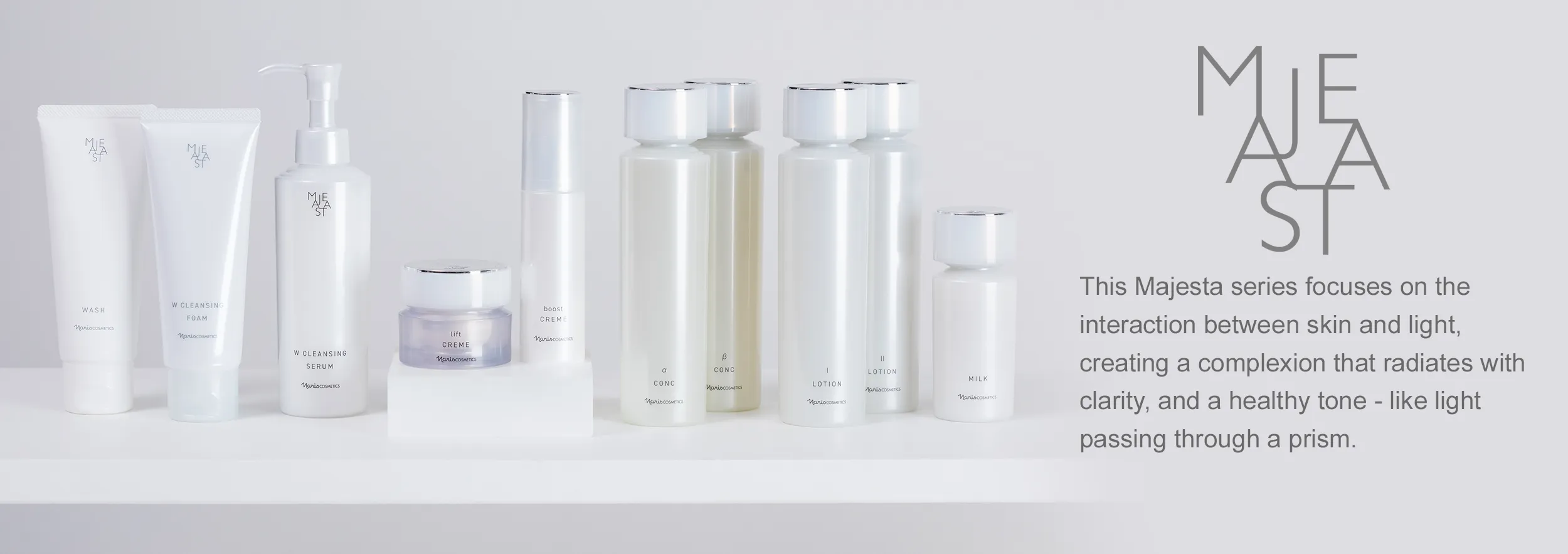 Majesta | Naris Natural Skincare & Cosmetics