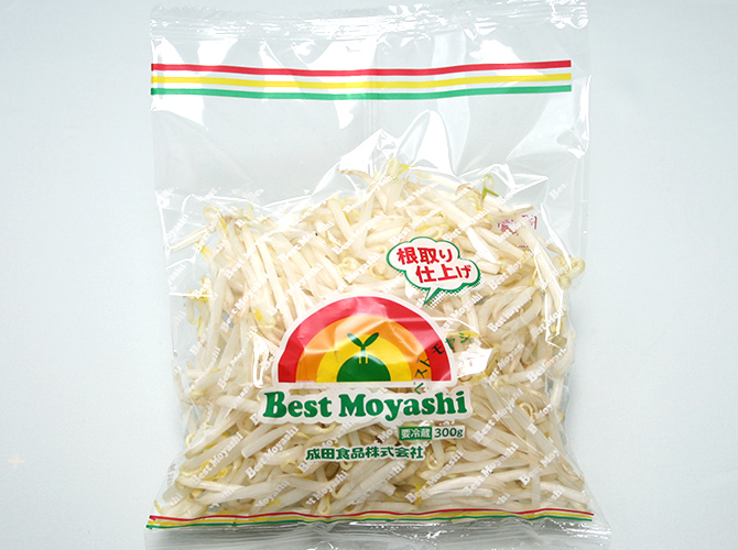 緑豆もやし | 商品情報 | 成田食品株式会社