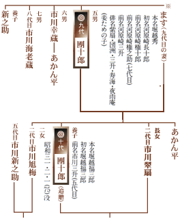 九代 市川團十郎 - 成田屋 市川團十郎・市川海老蔵 公式Webサイト