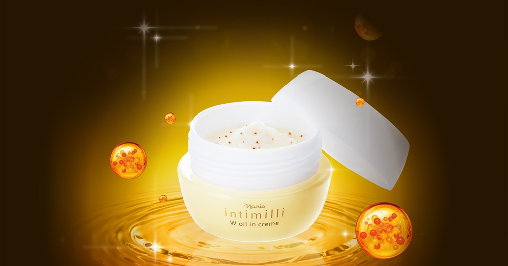 オイルinクリームが叶えるたゆまぬハリ、輝くツヤ | NARIS ONLINE STORE