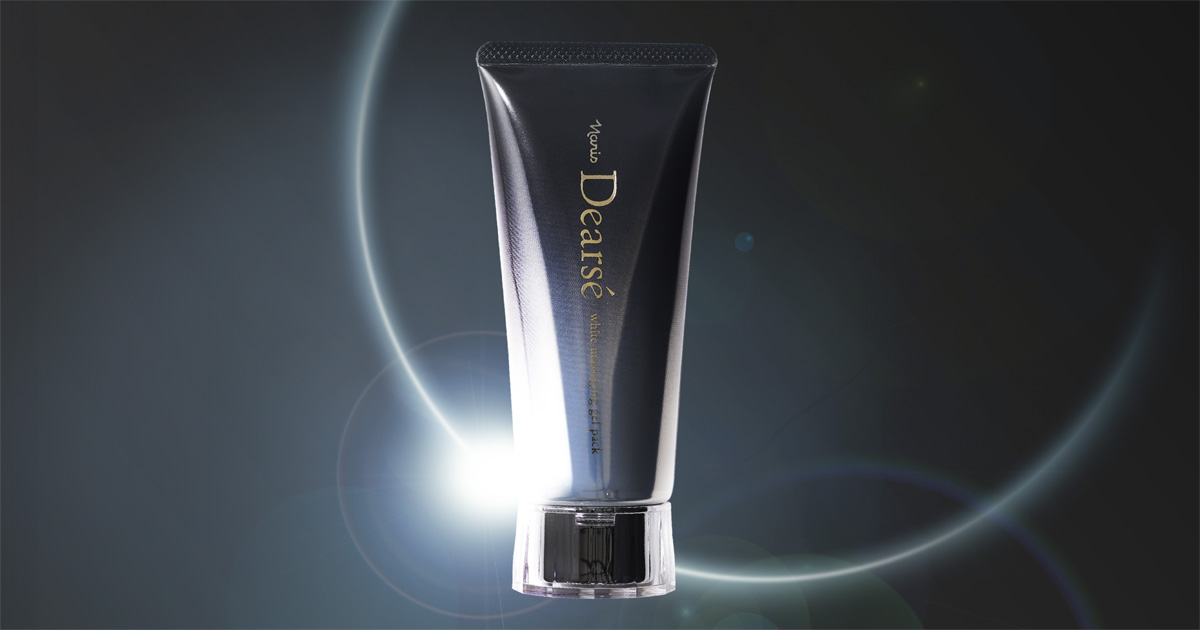 密着ジェルパック処方で即攻美白 ディアーゼ ホワイト マッサージング