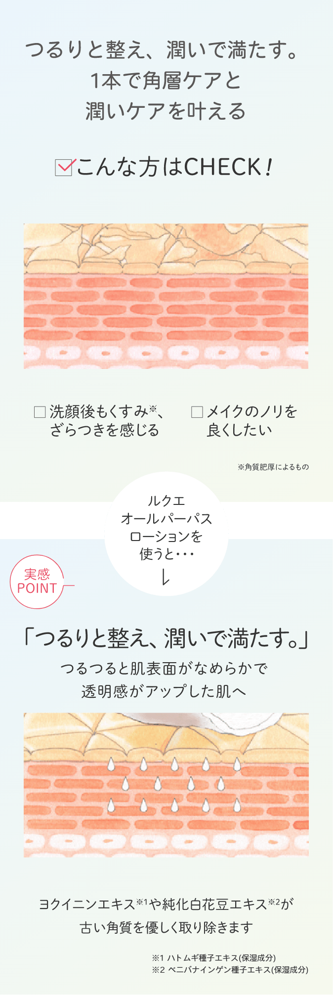 ナリス化粧品 ルクエ オールパーパスローション 4本 4個セット]ナリス