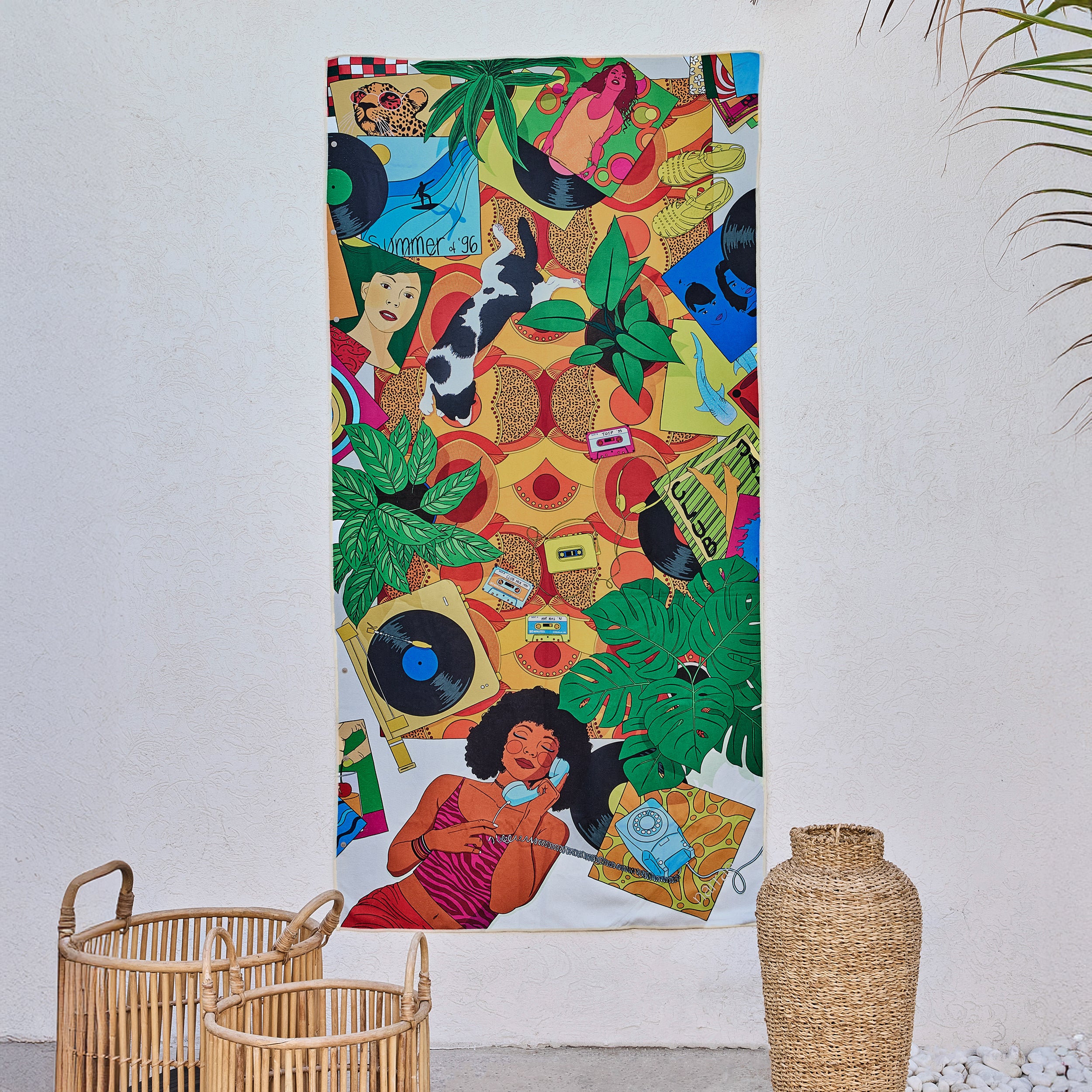 Sweet Reminiscence, Nostalgia Collection, Narrae Towels