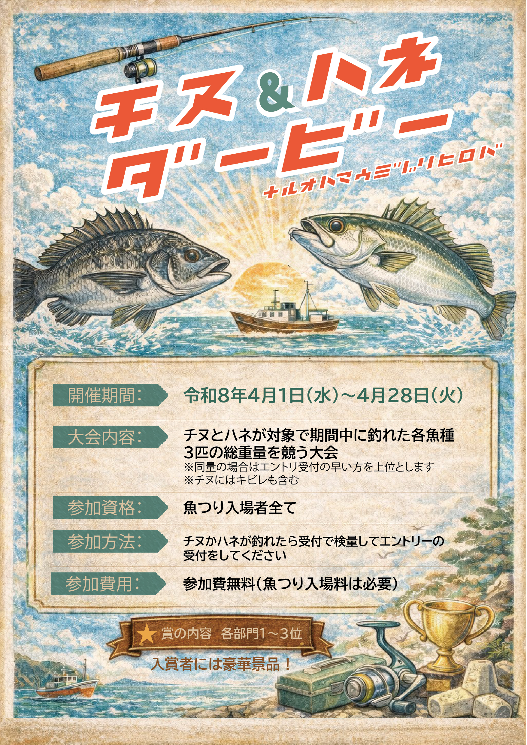 釣果情報 – 鳴尾浜臨海公園