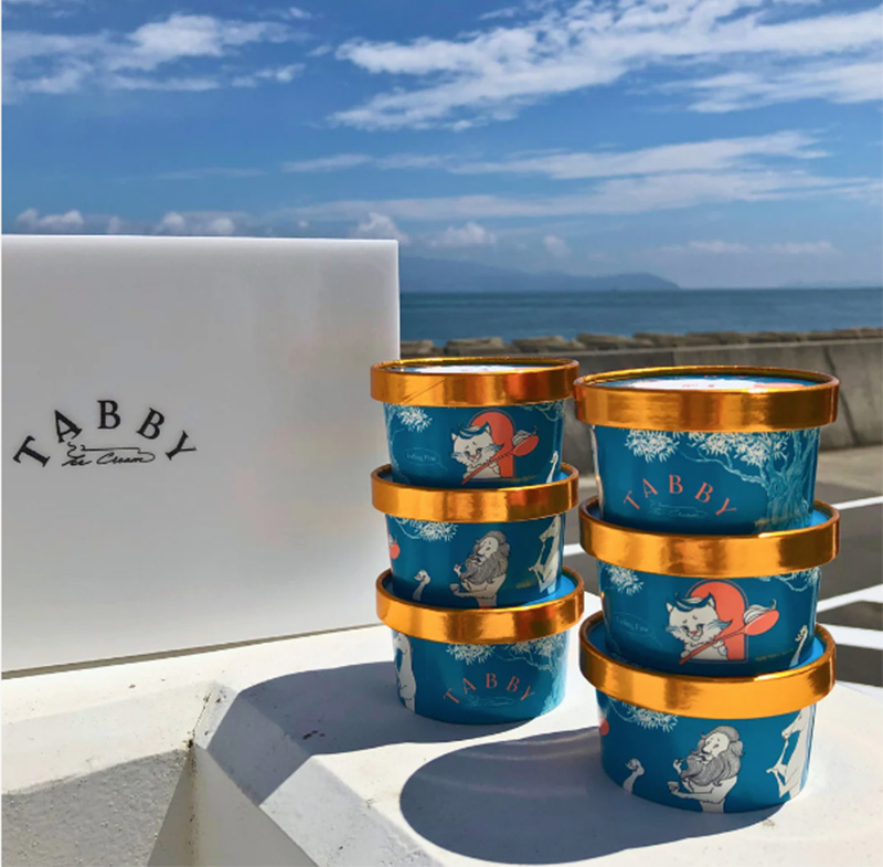 新着店舗紹介】TABBY ICE CREAM | 鳴との門（NARUTO-MON）