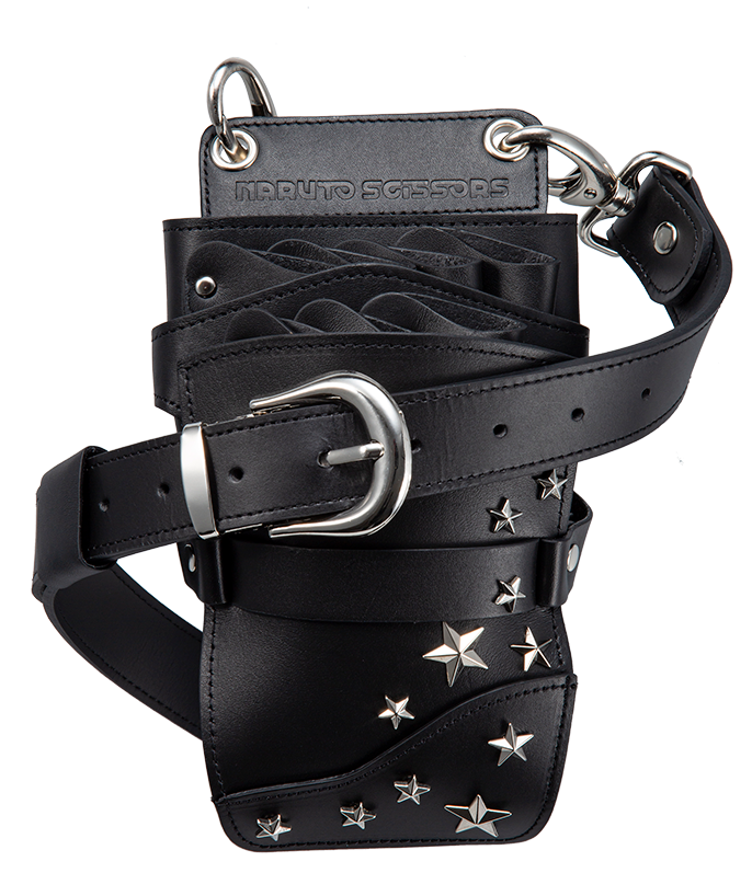 新シザーズケース「7丁入りシザーズケース スター黒」発売 | 新商品