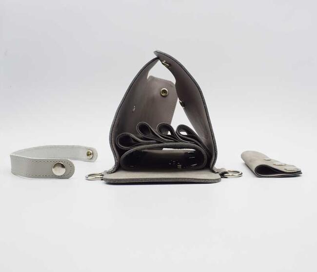 ヴェルベット グレー | シザーケース | グッズ販売 | 美容鋏(ハサミ