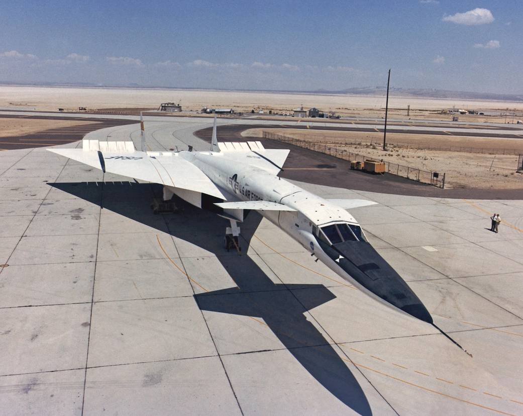 XB-70 Valkyrie - NASA