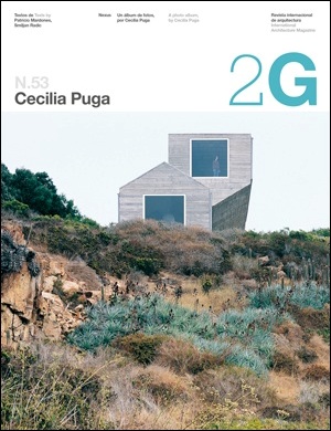 希少】 2G ／ N.53 Cecilia Puga 2G 53: CECILIA PUGA | Nasis Books Store