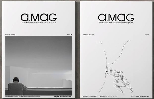 Alvaro Siza Built Works - Unbuilt Works (2 Vols) - A.mag 18