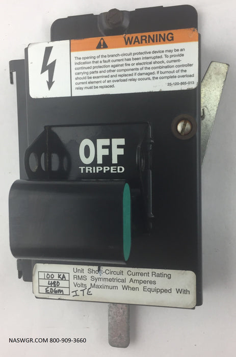 Siemens 25-135-017-553 Handle Assembly — North American Switchgear